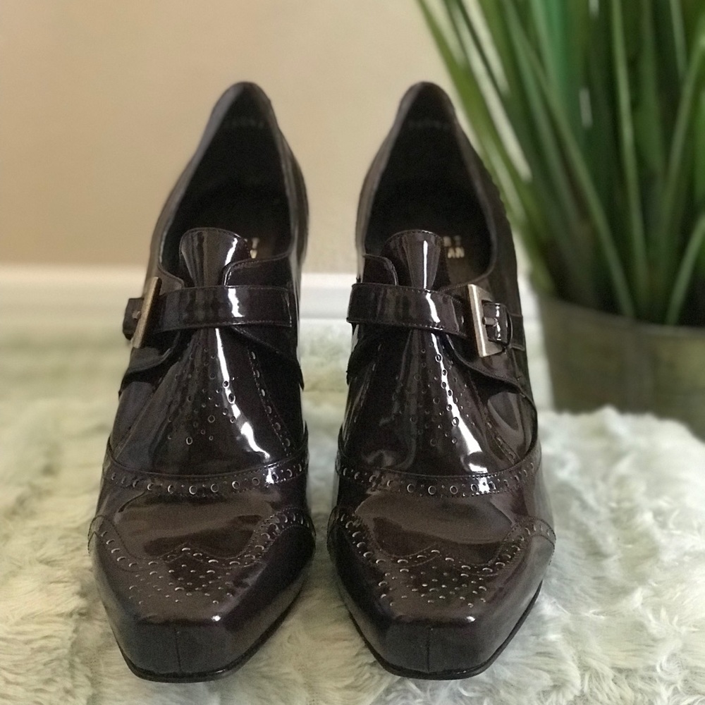 ✨STUART WEITZMAN Brown Booties Oxford Style